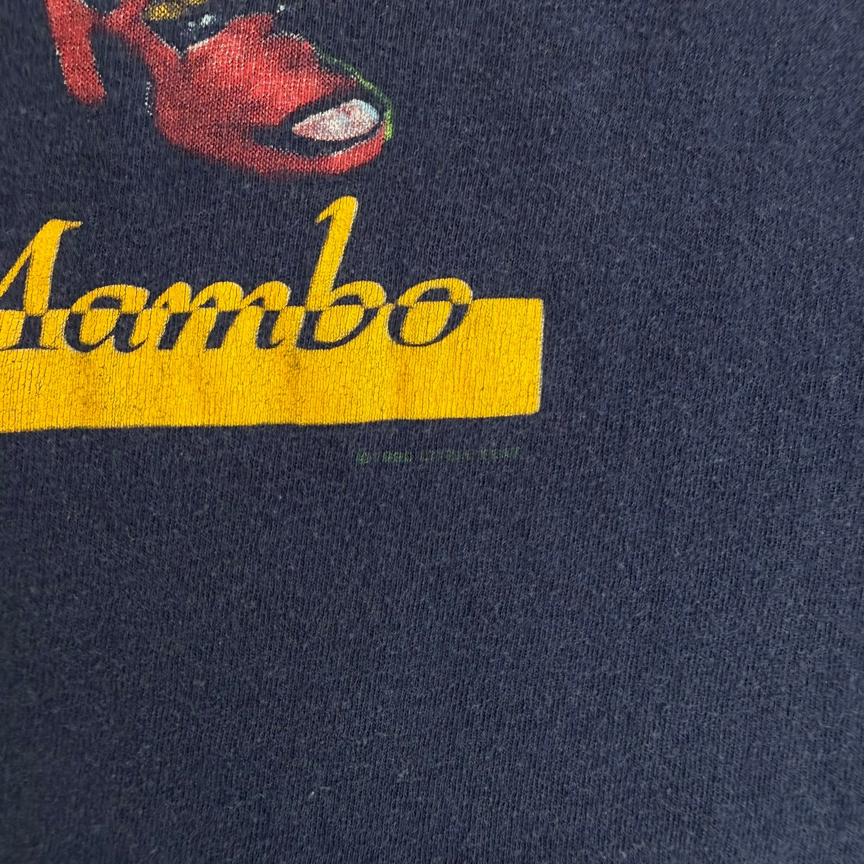 J- Vintage '90 Little Feat Representing the Mambo Album Cover Made In USA Single Stitch Tee - L