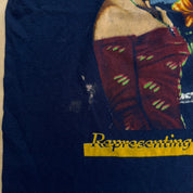 J- Vintage '90 Little Feat Representing the Mambo Album Cover Made In USA Single Stitch Tee - L