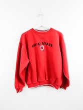 Load image into Gallery viewer, Ohio State Embroidered Logo Crewneck

