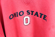 Load image into Gallery viewer, Ohio State Embroidered Logo Crewneck
