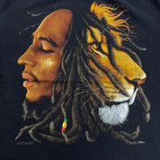 J- Vintage '07 Zion Bob Marley & Lion Graphic Tee - XL