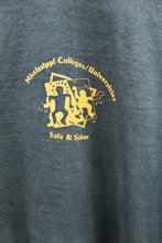 Load image into Gallery viewer, X - Vintage 1995 Mississippi College Safe &amp; Sober Long Sleeve Tee
