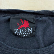 J- Vintage '07 Zion Bob Marley & Lion Graphic Tee - XL