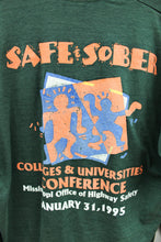 Load image into Gallery viewer, X - Vintage 1995 Mississippi College Safe &amp; Sober Long Sleeve Tee
