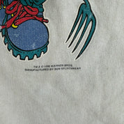 J- Vintage '95 Looney Tunes Tweety Bird Gardner Baseball Jersey - XL
