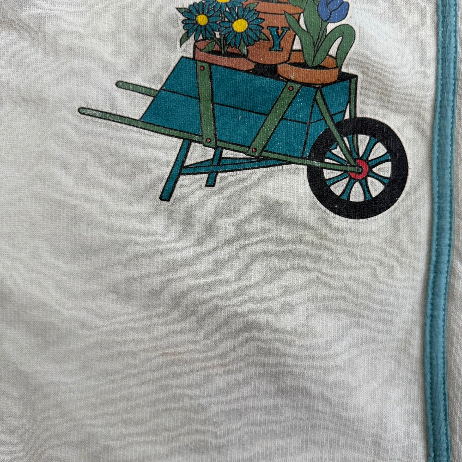 J- Vintage '95 Looney Tunes Tweety Bird Gardner Baseball Jersey - XL