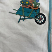 J- Vintage '95 Looney Tunes Tweety Bird Gardner Baseball Jersey - XL