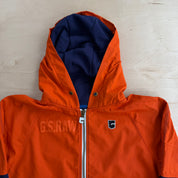 J- Vintage G-Star Raw Text Logo Zip Up Hoodie - M
