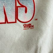 J- Vintage '93 Toronto Blue Jays MLB World Series Champions Graphic Crewneck - M