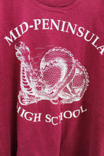Load image into Gallery viewer, X - Vintage Single Stitch Mid-Peninsula High School Tee
