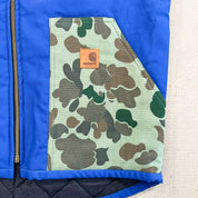 F- Reworked Carhartt Work Vest
