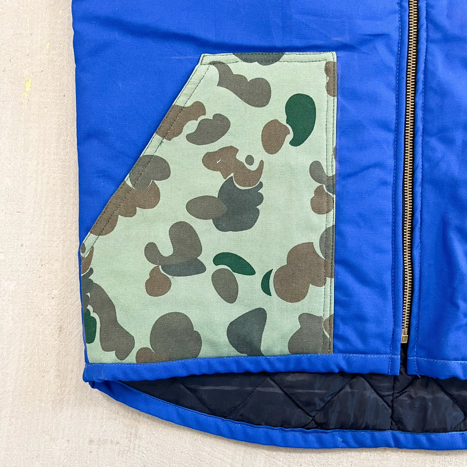F- Reworked Carhartt Work Vest