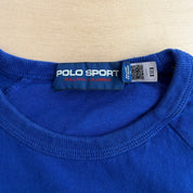 J- Vintage Polo Sport RL FSFC Embroidered Logo Long Sleeve Tee - M