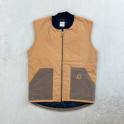 F- Reworked Carhartt Work Vest