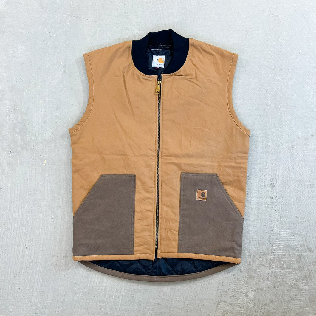 F- Reworked Carhartt Work Vest