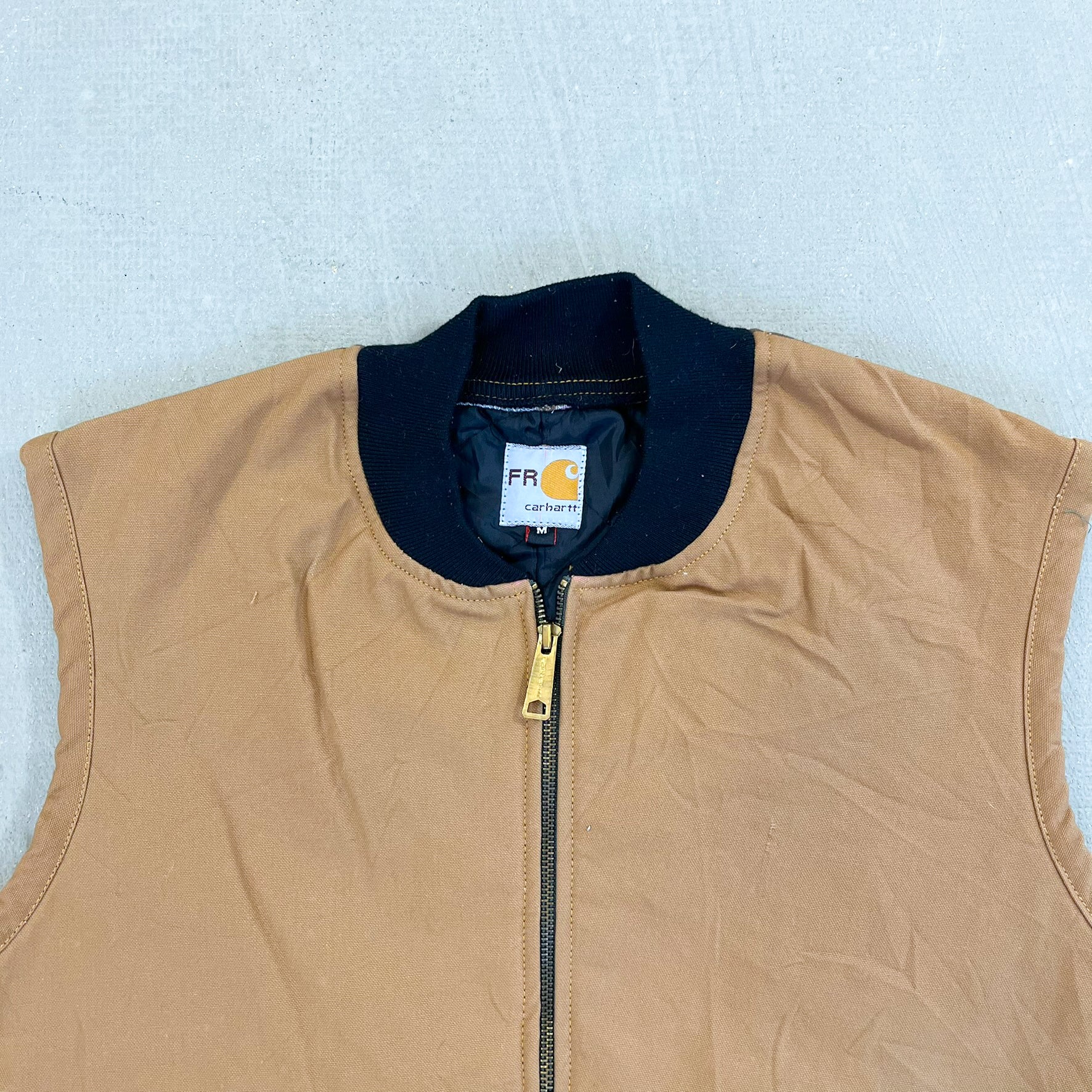 F- Reworked Carhartt Work Vest