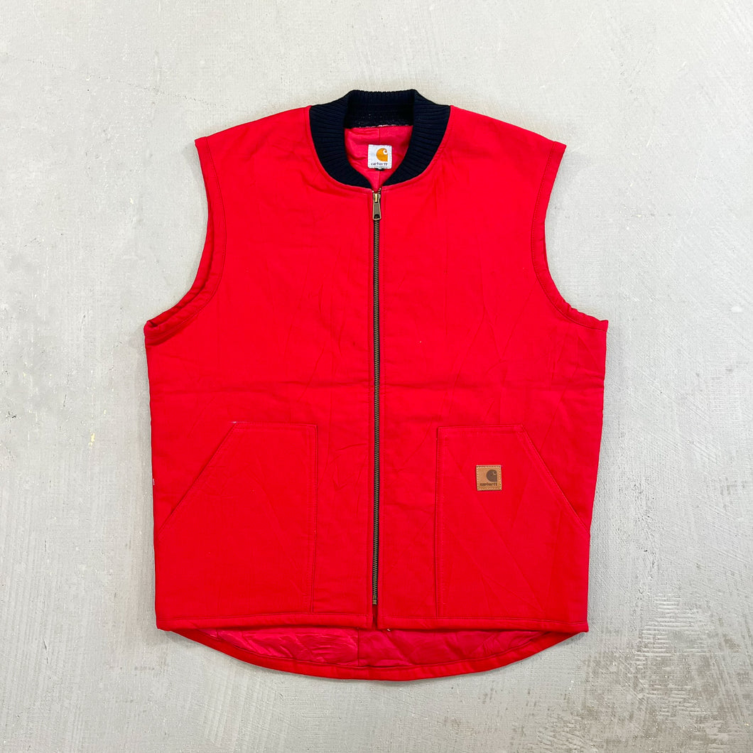 F- Reworked Carhartt Work Vest