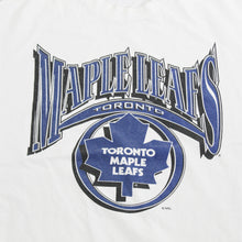 Load image into Gallery viewer, D- Vintage Toronto Maple Leafs NHL Single Stitch Logo Tee
