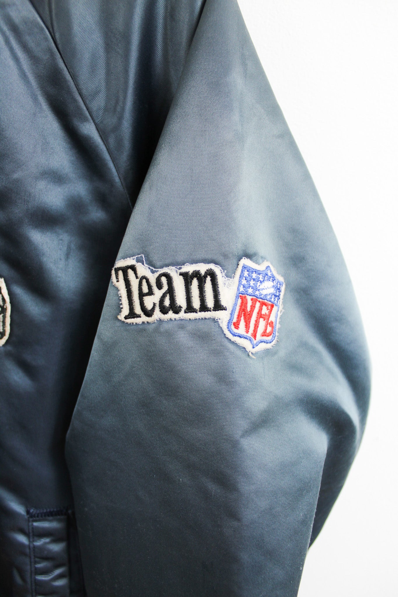 NFL Dallas Cowboys Satin Bomber Jacket – HG VINTAGE