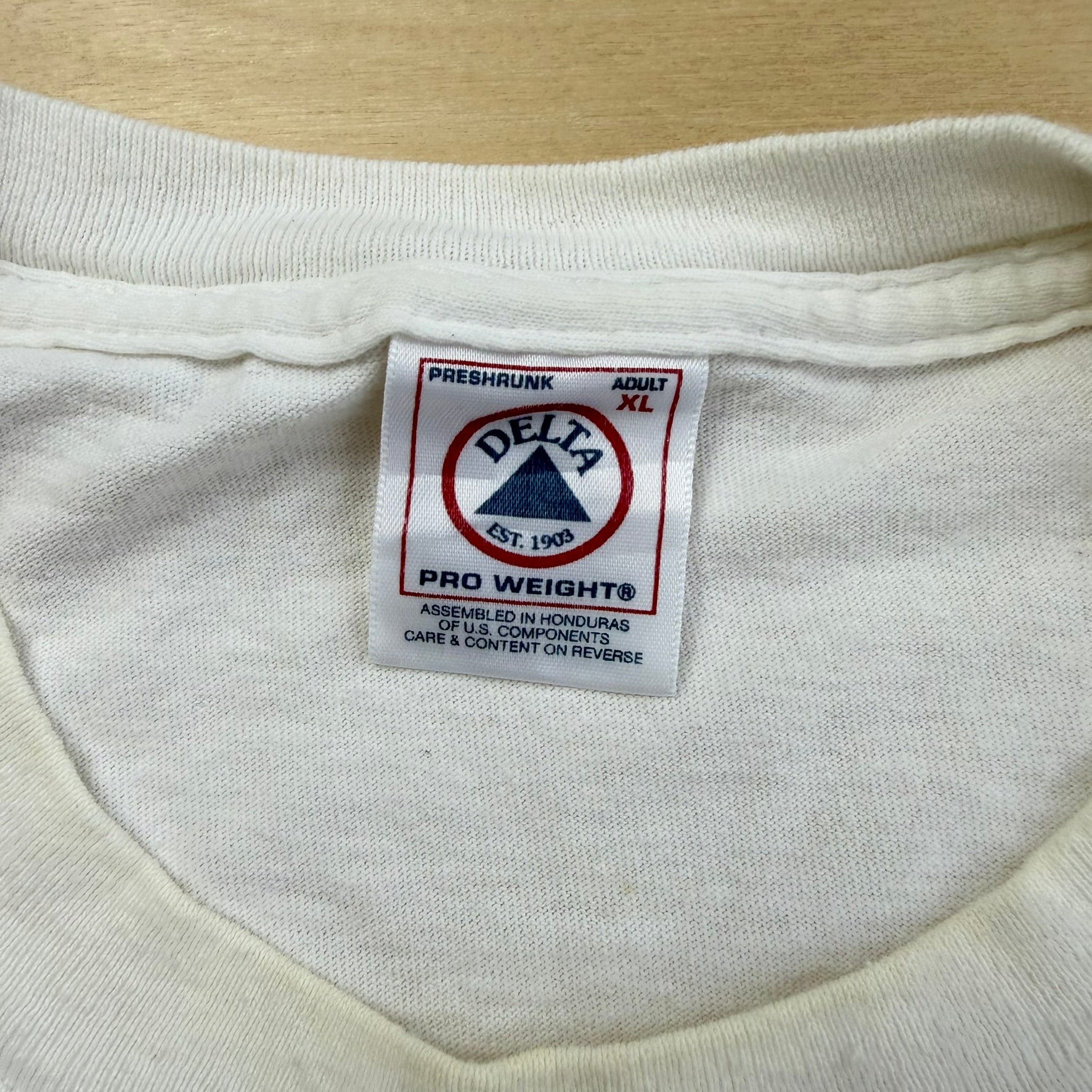 J- Vintage '98 San Diego Padres MLB National League Champs Graphic Tee - XL