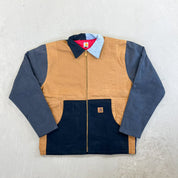 F- Reworked Carhartt Collared Work Jacket