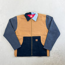Load image into Gallery viewer, F- Reworked Carhartt Collared Work Jacket
