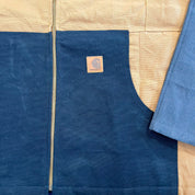 F- Reworked Carhartt Collared Work Jacket