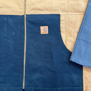 F- Reworked Carhartt Collared Work Jacket