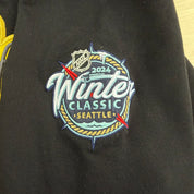 J- 2024 NHL Winter Classic Las Vegas Golden Knights Mitchell & Ness Jersey Crewneck - XL