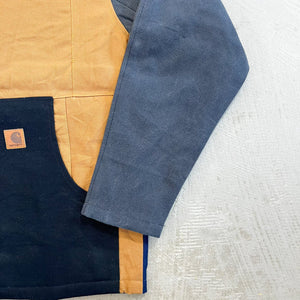 F- Reworked Carhartt Collared Work Jacket