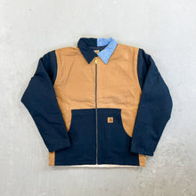 Load image into Gallery viewer, F- Reworked Carhartt Collared Work Jacket
