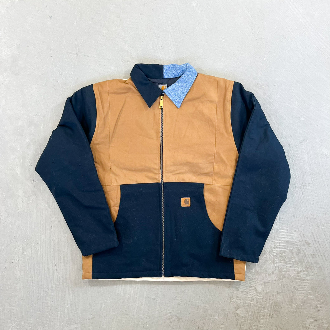 F- Reworked Carhartt Collared Work Jacket