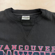 J- Vintage Vancouver Canucks NHL Graphic & Text Crewneck - M