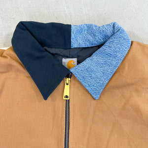 F- Reworked Carhartt Collared Work Jacket