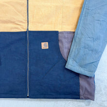 Load image into Gallery viewer, F- Reworked Carhartt Collared Work Jacket
