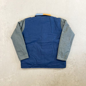F- Reworked Carhartt Collared Work Jacket