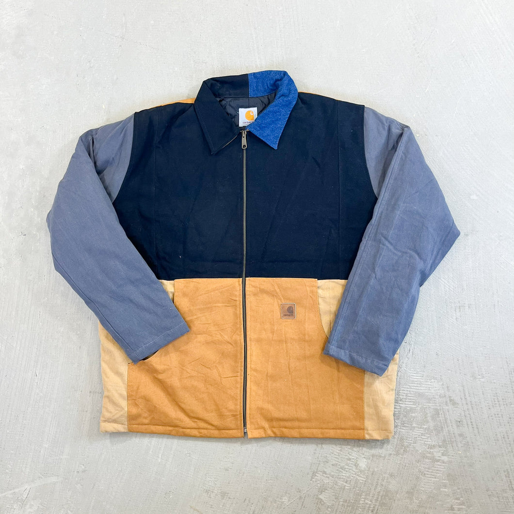 F- Reworked Carhartt Collared Work Jacket