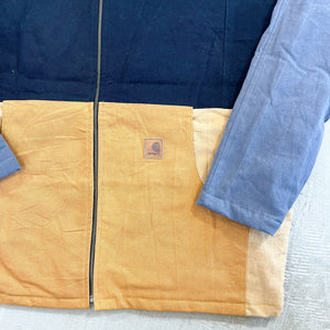 F- Reworked Carhartt Collared Work Jacket