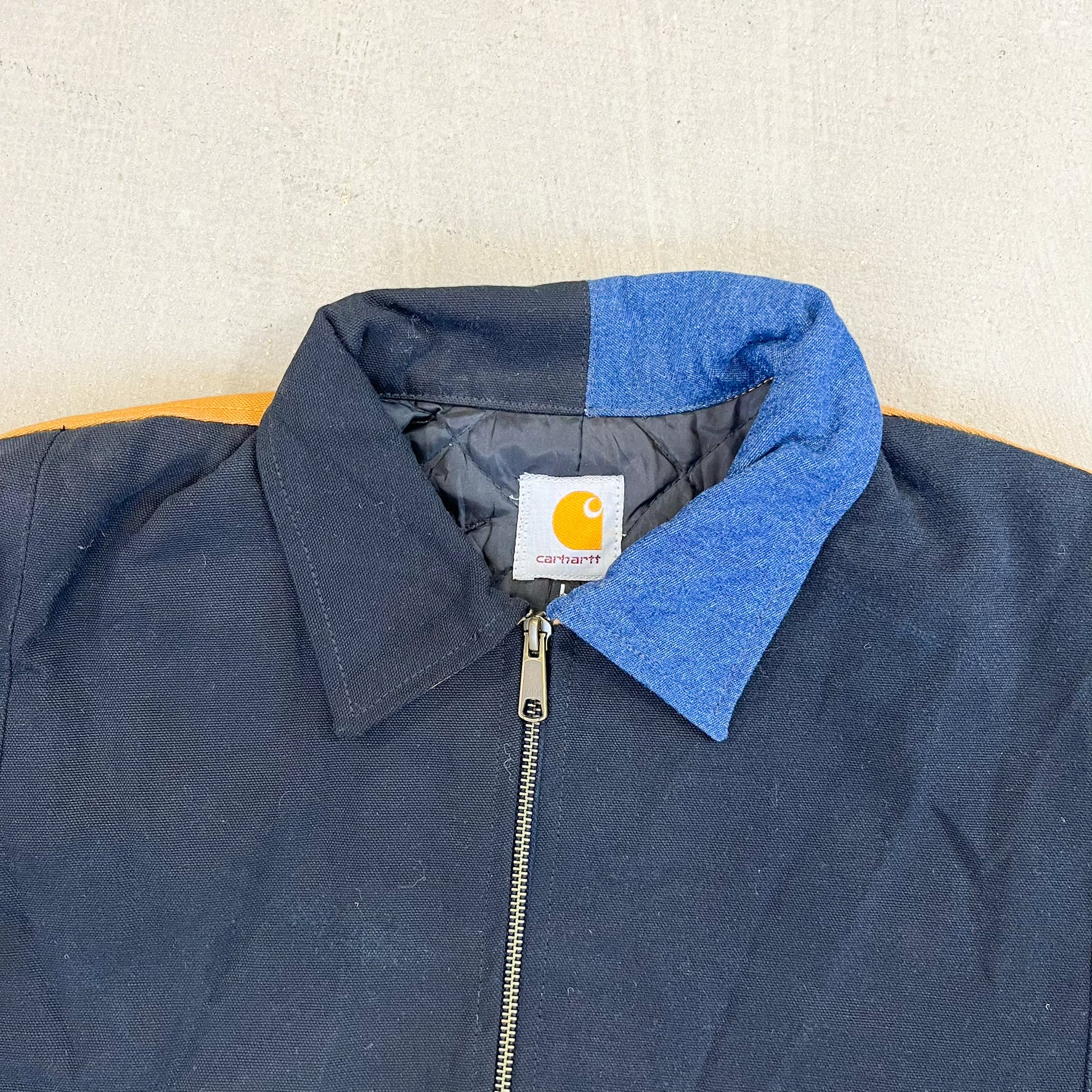 F- Reworked Carhartt Collared Work Jacket