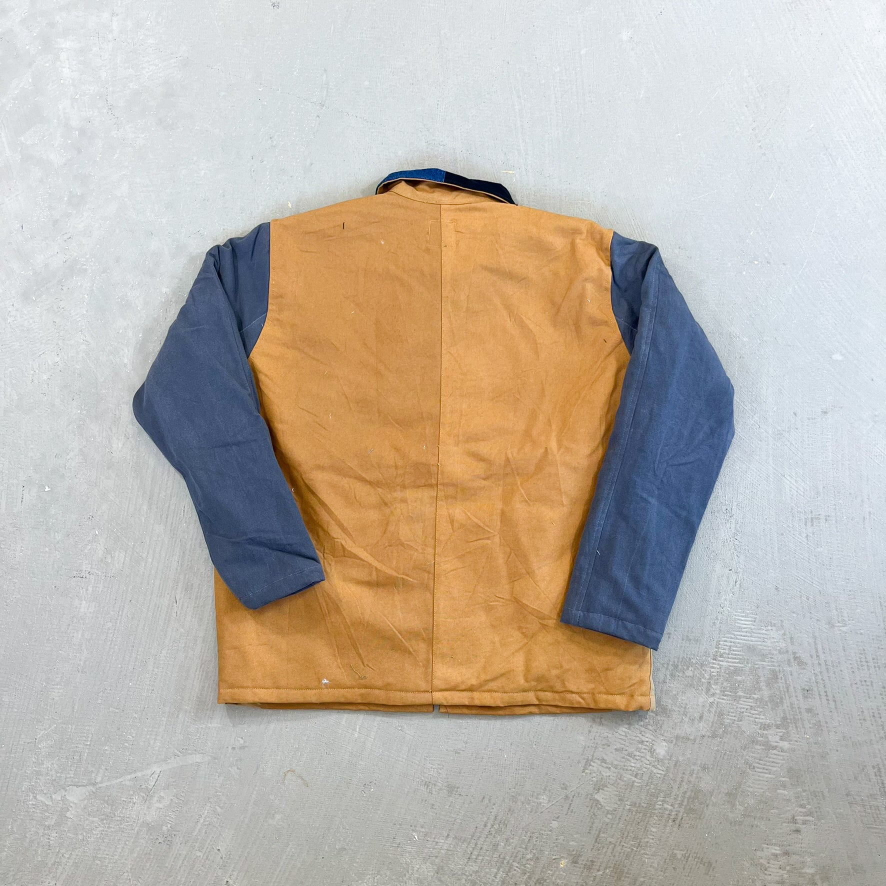F- Reworked Carhartt Collared Work Jacket