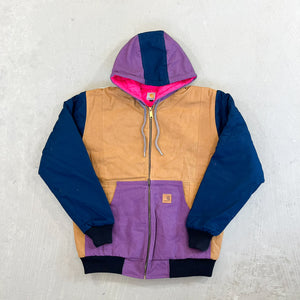 F- Reworked Carhartt Hooded Work Jacket
