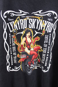 X - 2007 Lynyrd Skynyrd Devil In A Bottle Tee