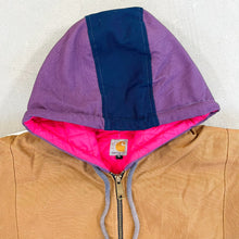 Load image into Gallery viewer, F- Reworked Carhartt Hooded Work Jacket
