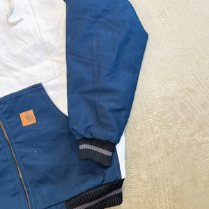 F- Reworked Carhartt Hooded Work Jacket