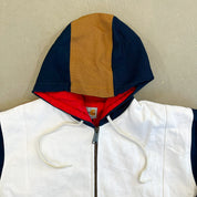 F- Reworked Carhartt Hooded Work Jacket