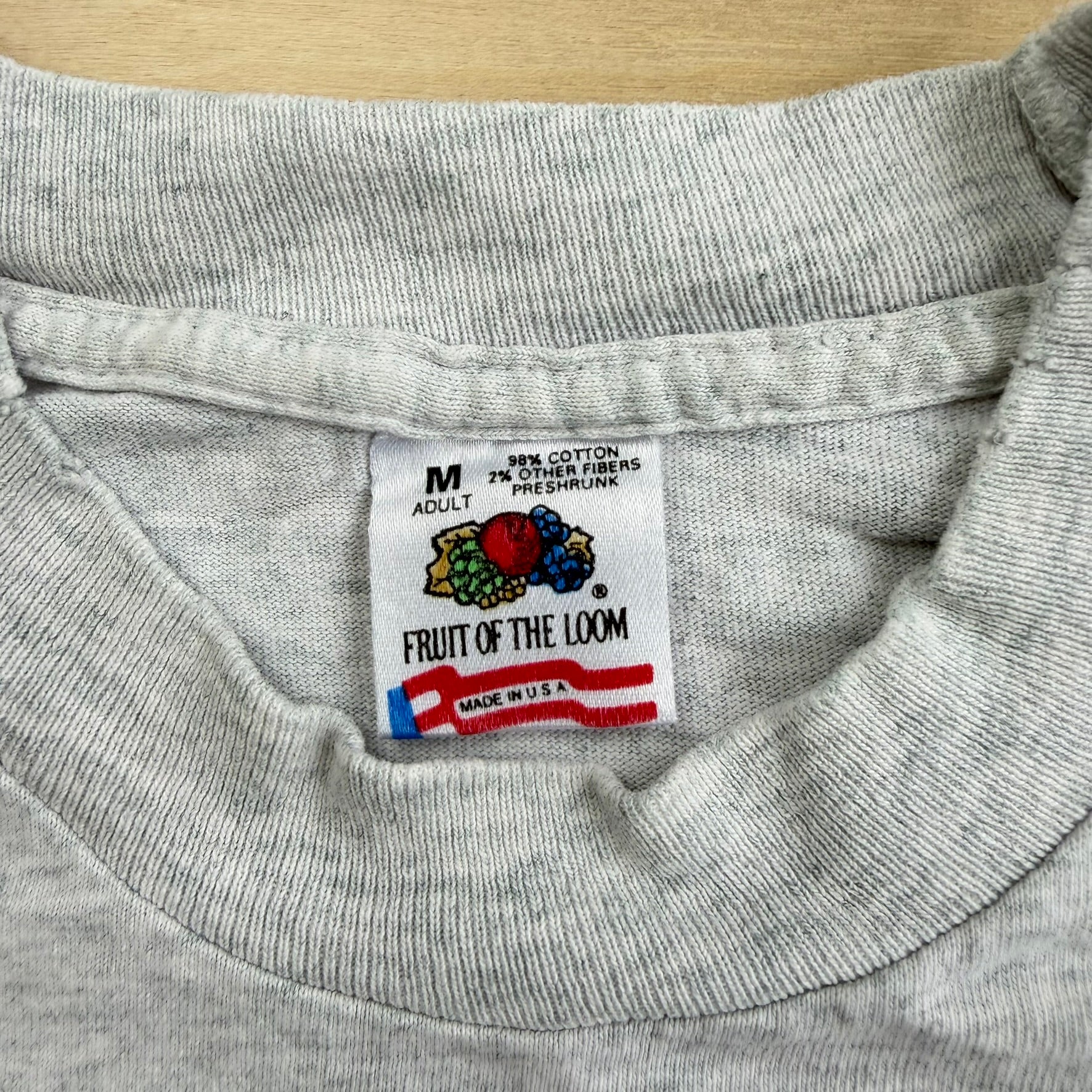 J- Vintage '94 NCAA Women's Gymnastic Championships Graphic Made In USA Single Stitch Tee - M