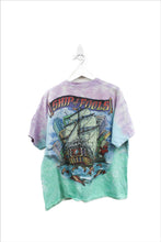 Load image into Gallery viewer, X - Vintage 2001 Grateful Dead Ship of Fools Tye Die Fruit Of The Loom Tee
