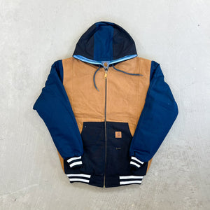 F- Reworked Carhartt Hooded Work Jacket