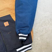 F- Reworked Carhartt Hooded Work Jacket