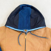 F- Reworked Carhartt Hooded Work Jacket